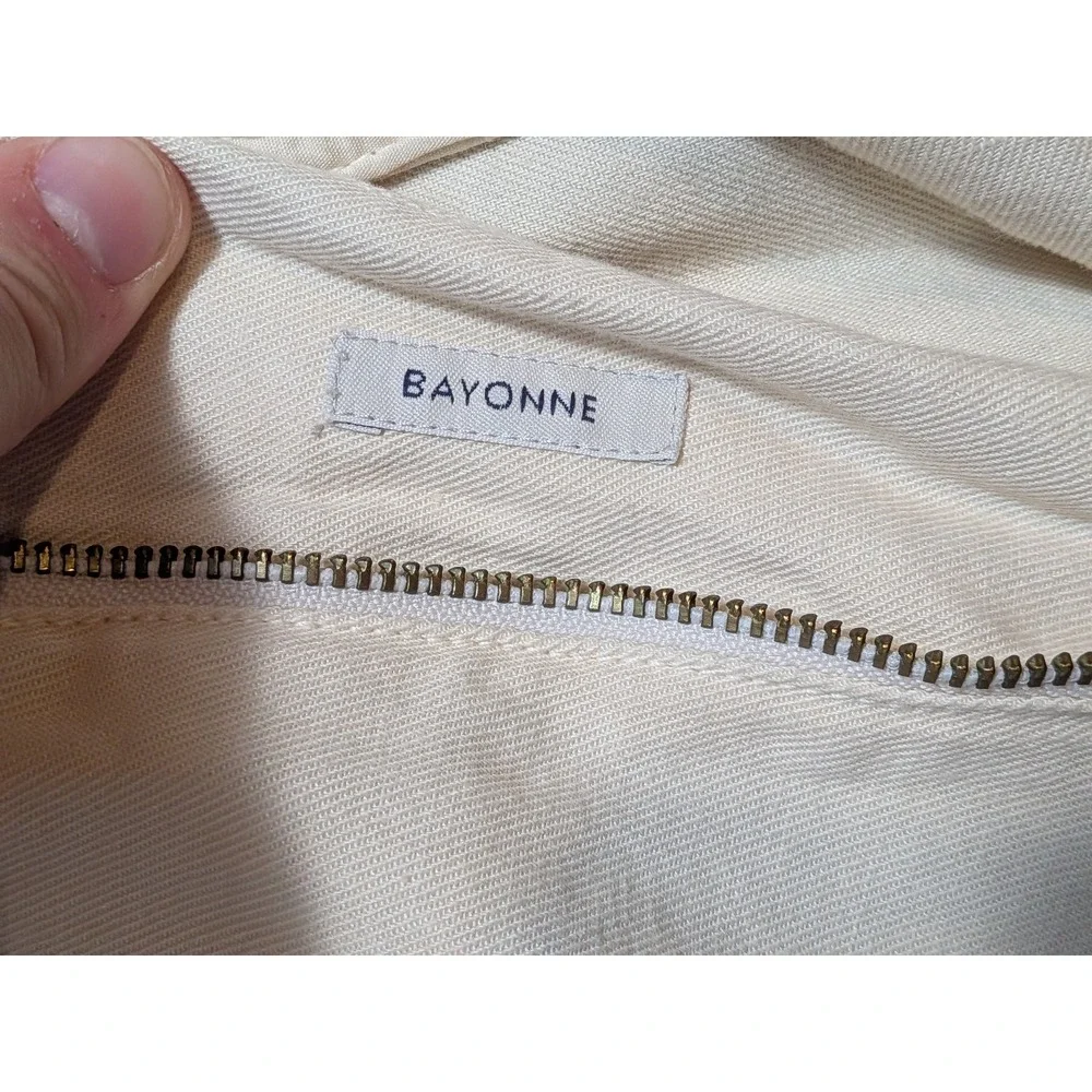Daniel Cremieux Classics Mens Pants Beige 38x30 Linen Blend Breathable Pockets